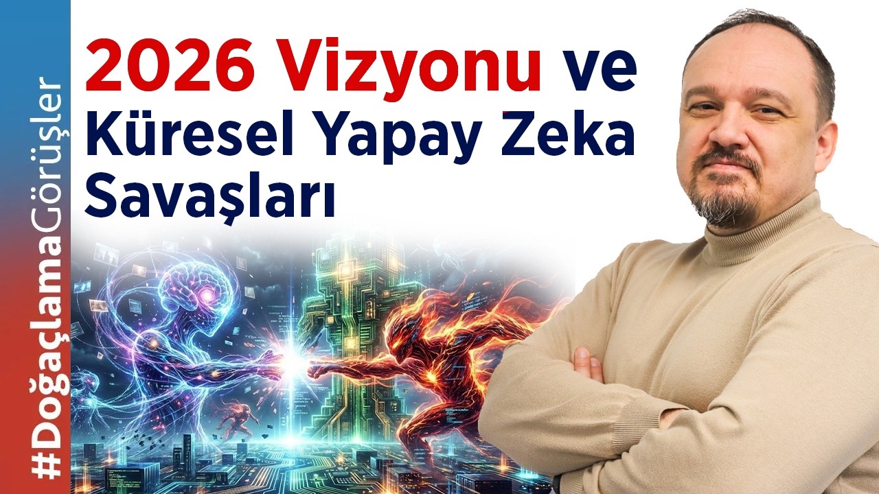 2026 Vizyonu ve Küresel Yapay Zeka Savaşları