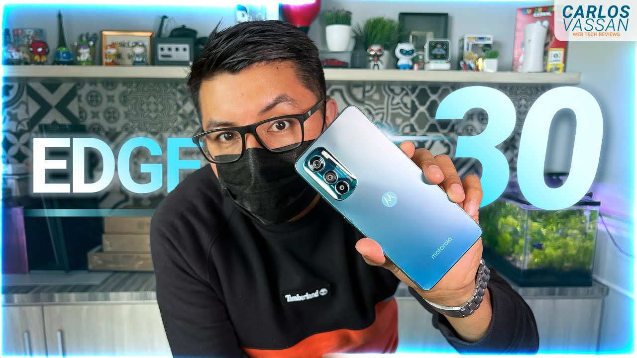 Motorola Edge 30 | Unboxing en Español