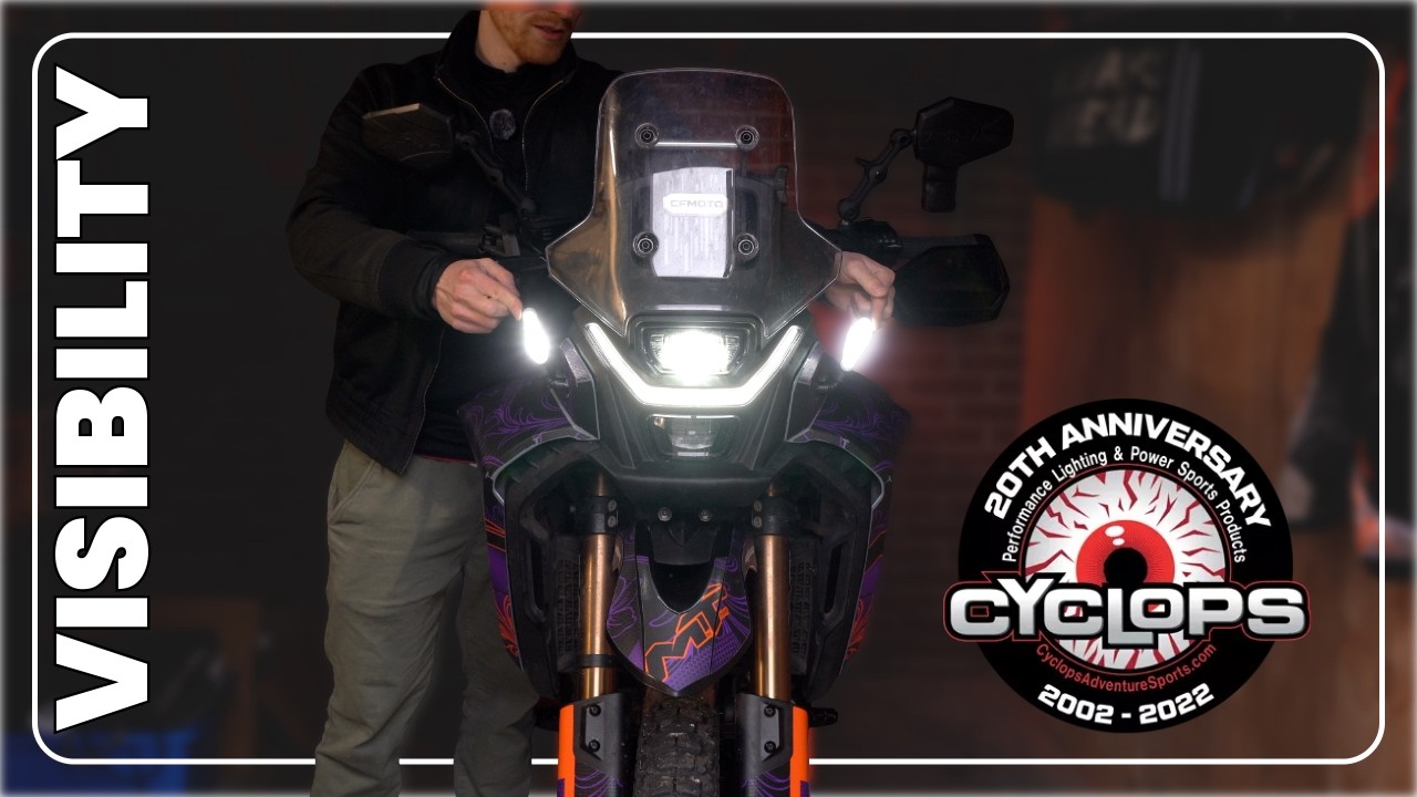 Improve The Front Of The CFMOTO 450MT