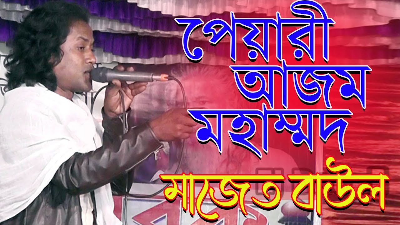 মাজেত বাউলের কাণ্ডকারখানা | Peyari ajom mohammod Mostofa alamin | পেয়ারী আজম মহাম্মদ মস্তফা আলামিন
