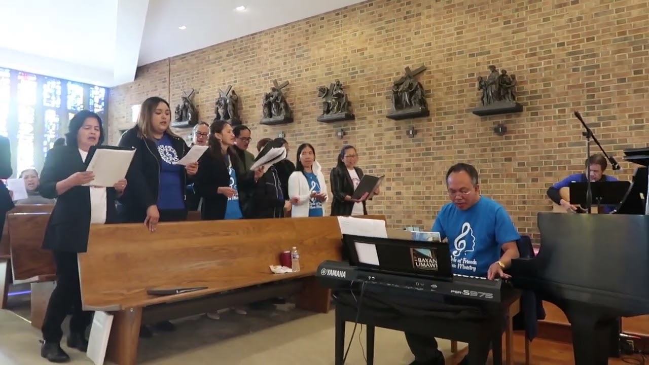 MAPAPALAD | CIRCLE OF FRIENDS MUSIC MINISTRY | COVER