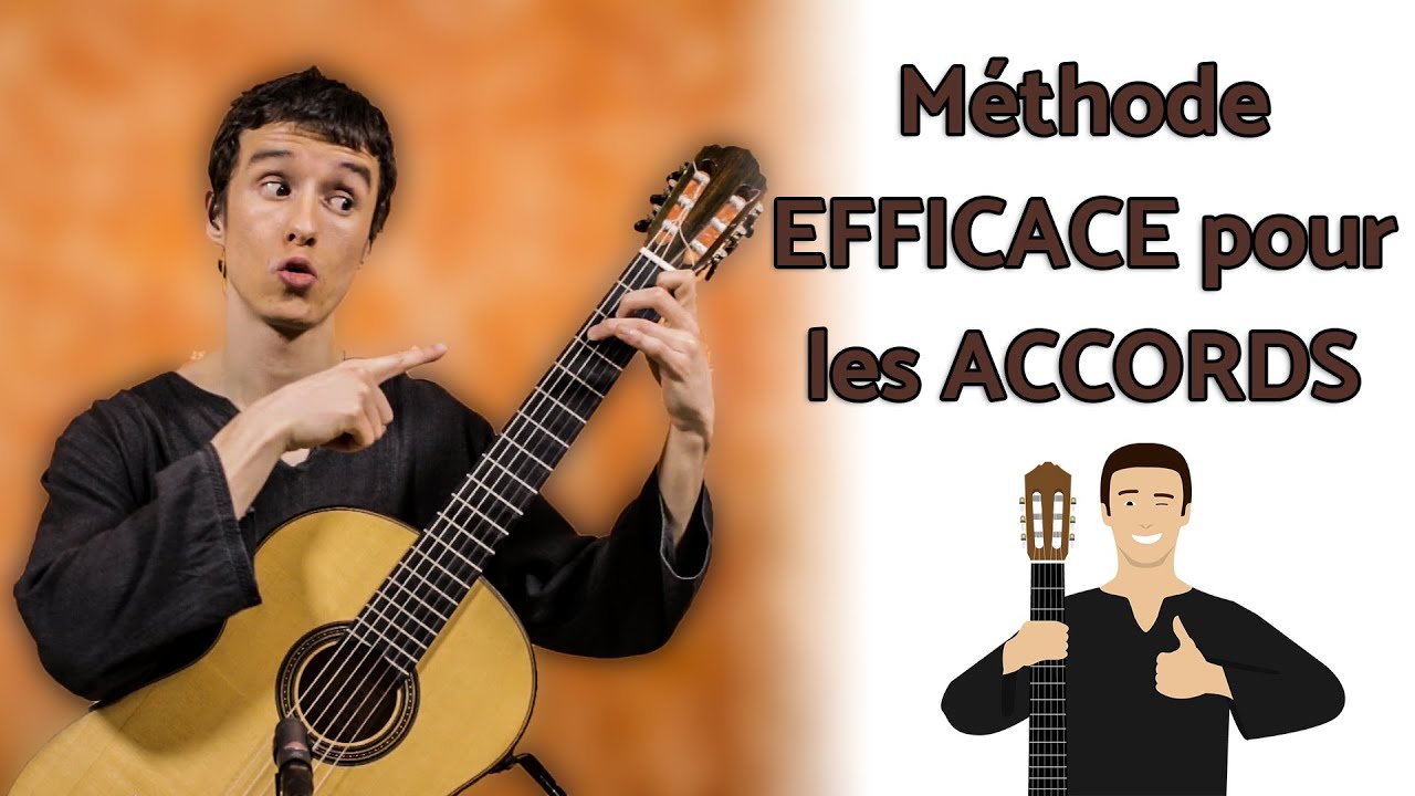 Enchaîner les ACCORDS - Méthode BASIQUE et EFFICACE