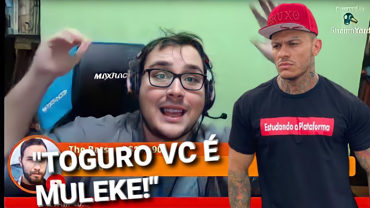 RAFÃO OTAKU EXPLANA MANSÃO MAROMBA E TOGURO!