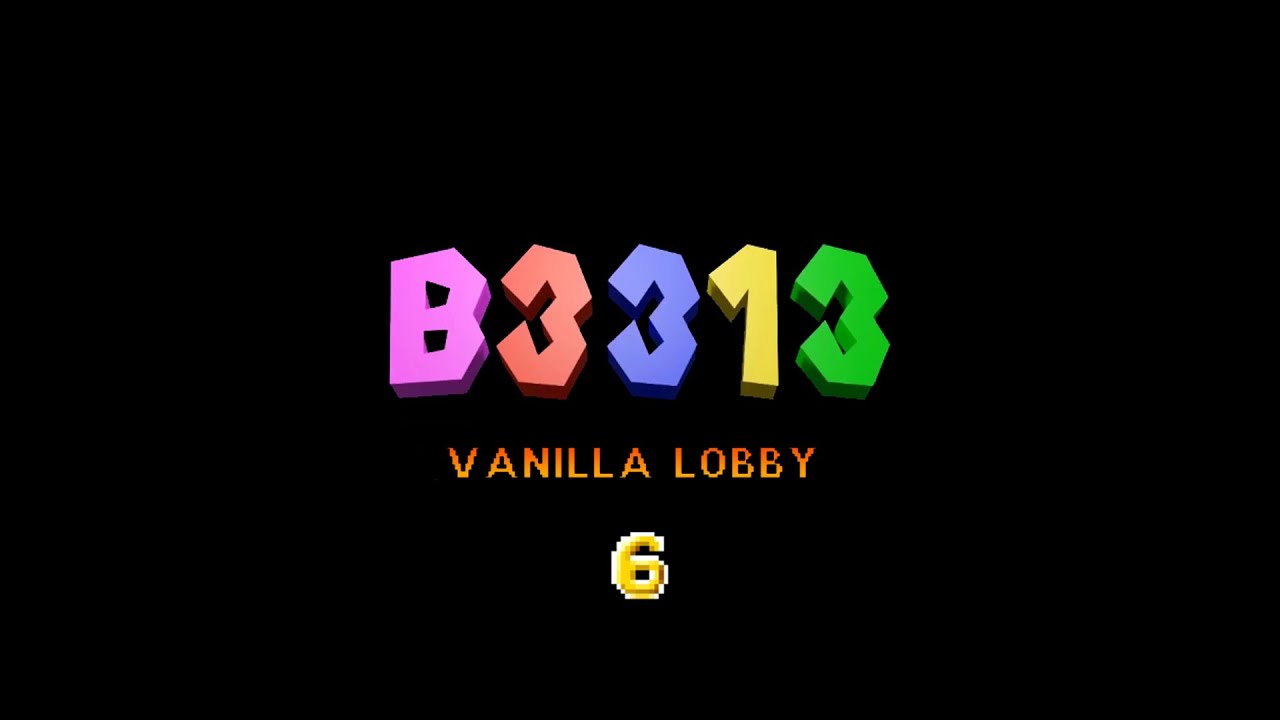 B3313 Walkthrough Part 6 - Vanilla Lobby
