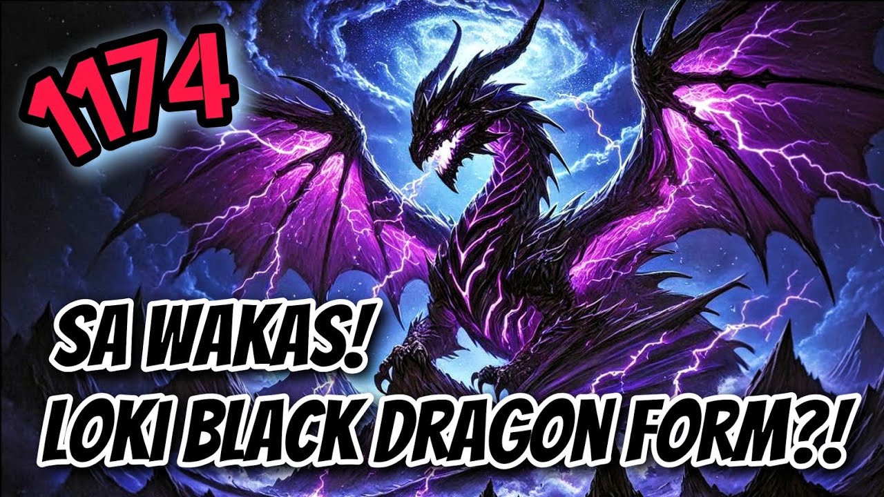 ONE PIECE 1174: BLACK DRAGON FORM NI LOKI KASING LAKI NG ISANG ISLA?! | BUONG ELBAF NAYANIG NI LOKI!