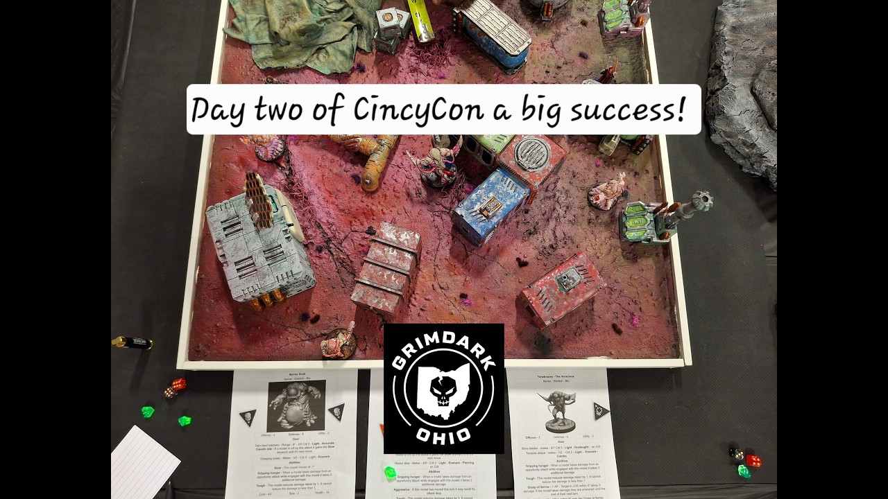Day two of CincyCon was a big success!