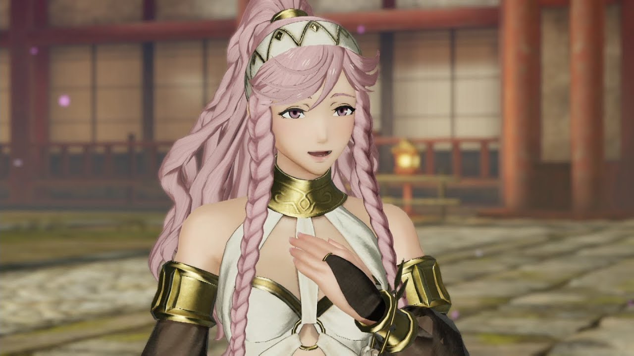 FE無双 オリヴィエ リョナ