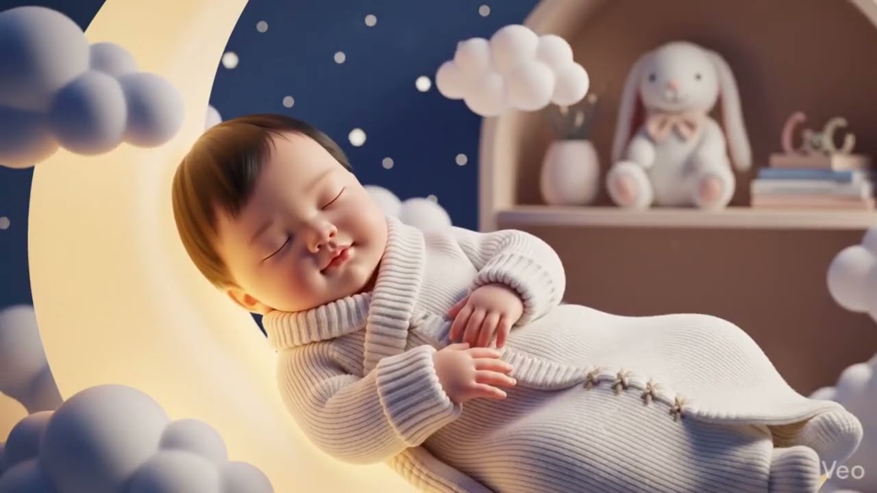Long Baby Sleep Music 🌙 Calm Lullaby for Bedtime