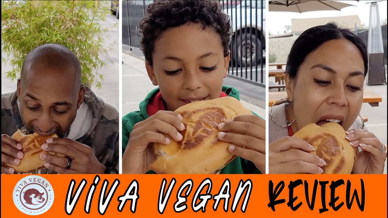 VIVA VEGAN REVIEW‼️ 🔥🔥🔥 EP.8 (Colton, CA)