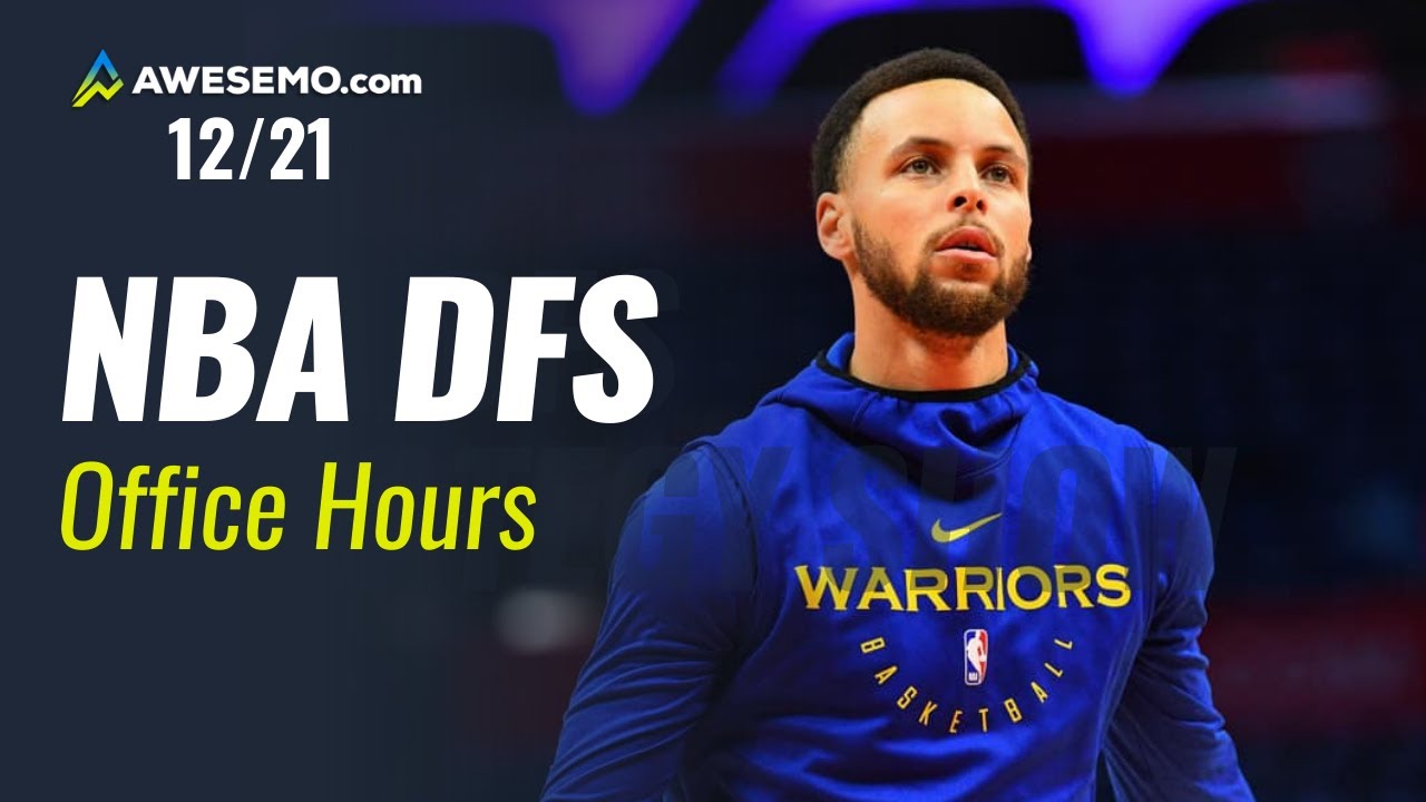 DRAFTKINGS + FANDUEL NBA DFS STRATEGY | Office Hours With Alex 'Awesemo' Baker