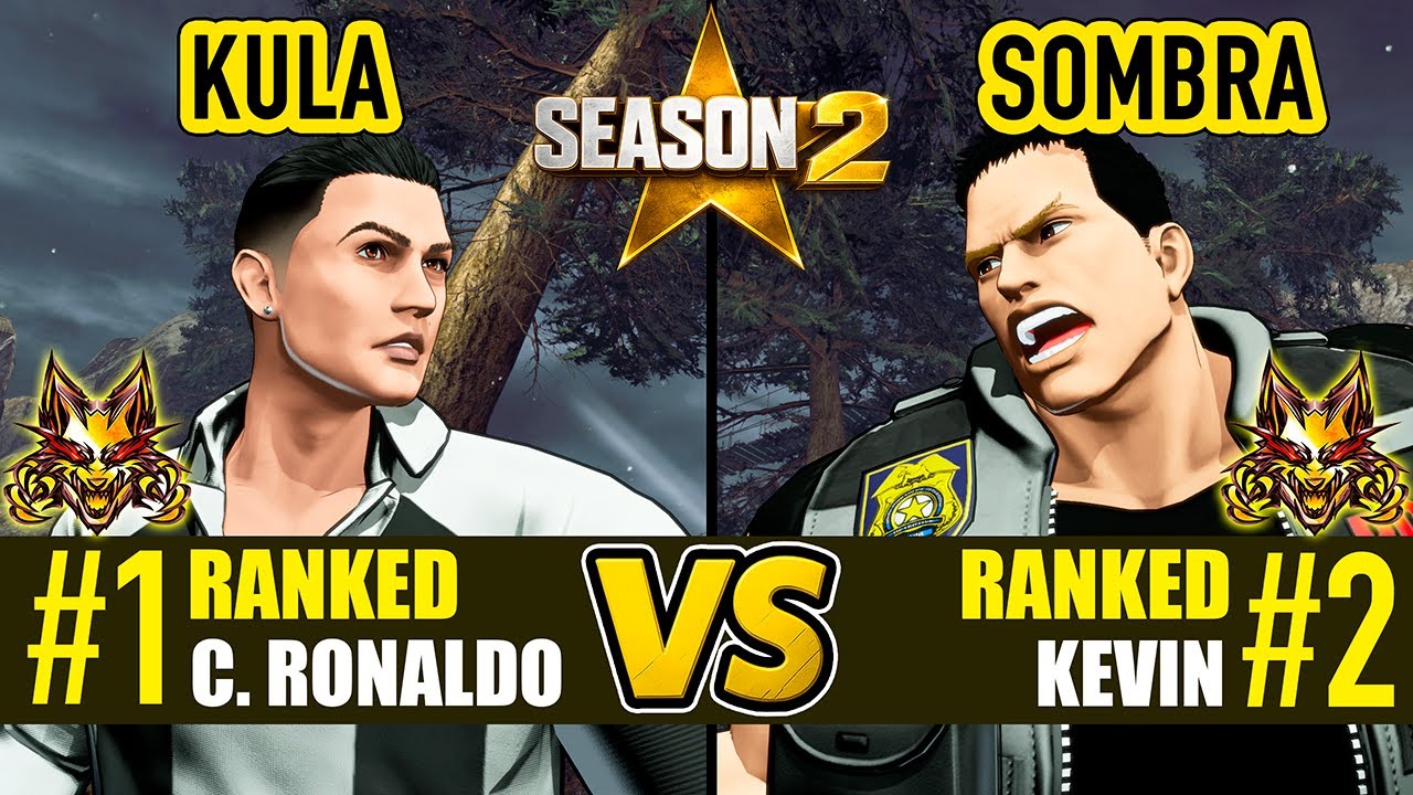 FF COTW ▰ KULA (#1 Ranked Cristiano Ronaldo) vs SOMBRA (#2 Ranked Kevin) ▰ High Level Gameplay
