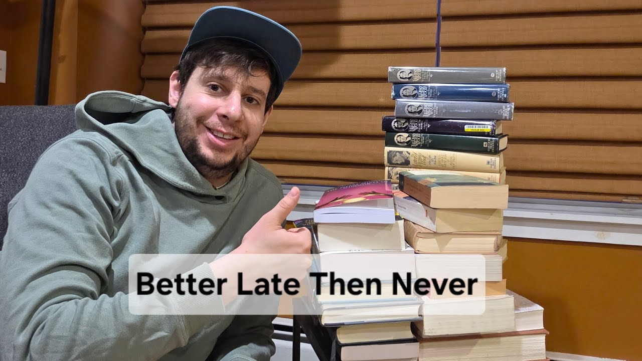5 Reading Projects for 2026 and Beyond!