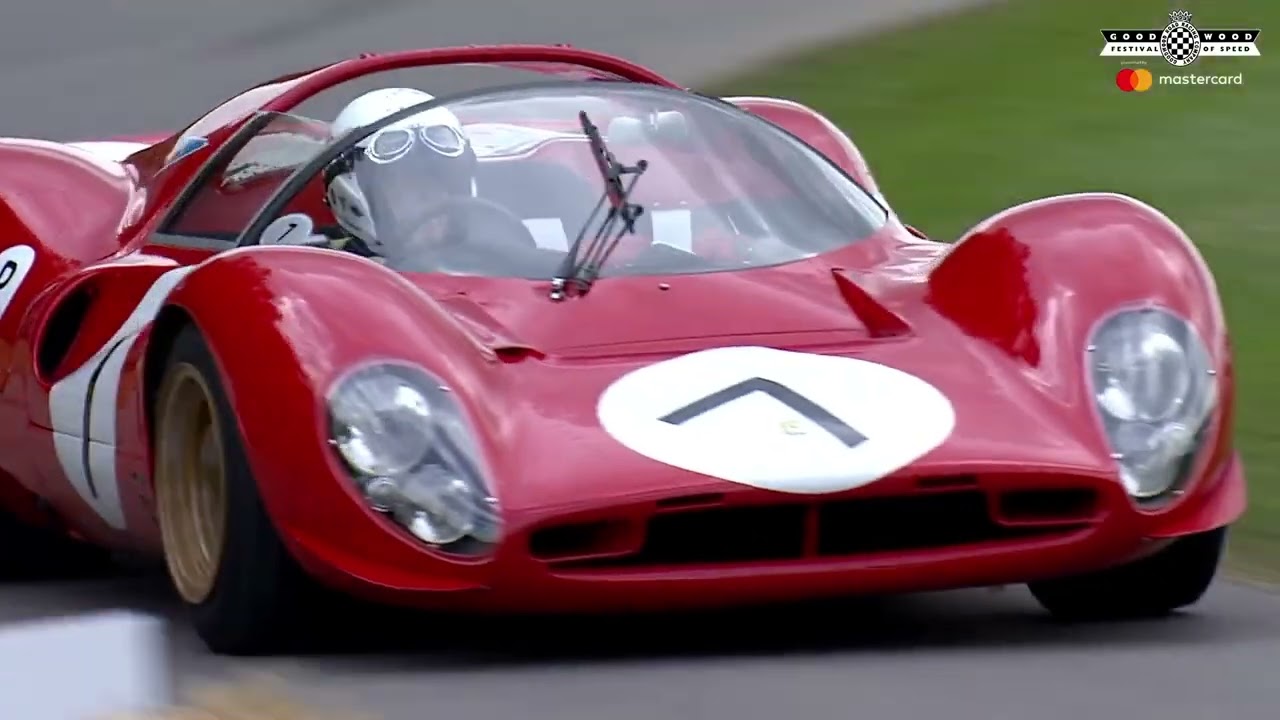 The Legendary Ferrari 330 P4