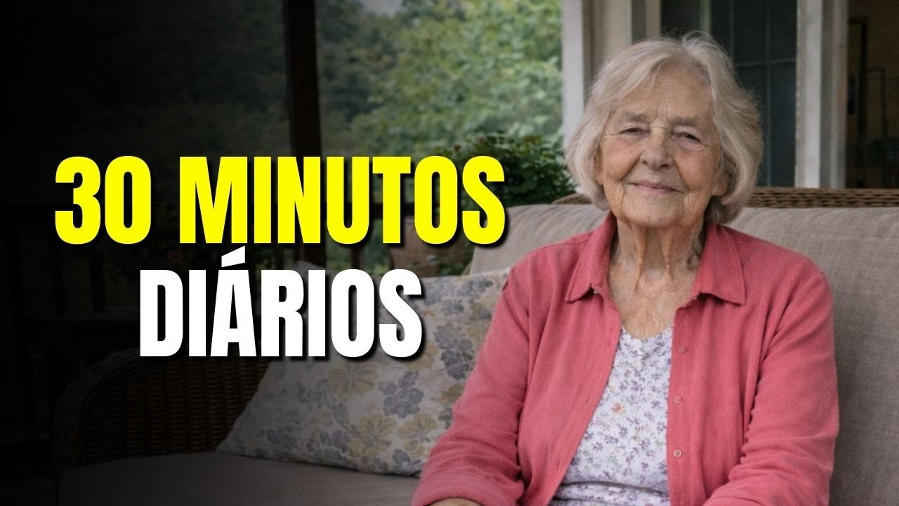 Tenho 79 anos... Passei 30 minutos em oração todas as manhãs por 50 anos (Minha vida se transformou)