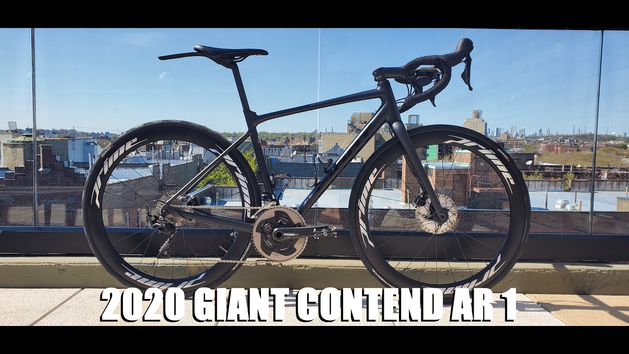 2020 GIANT CONTEND AR 1 - My (really) Upgraded Commute Bike