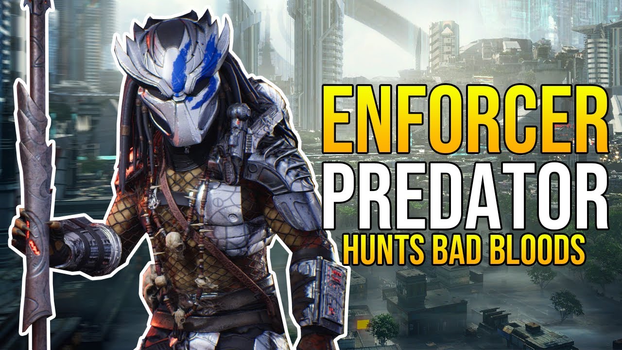 ENFORCER PREDATOR in Predator Hunting Grounds 