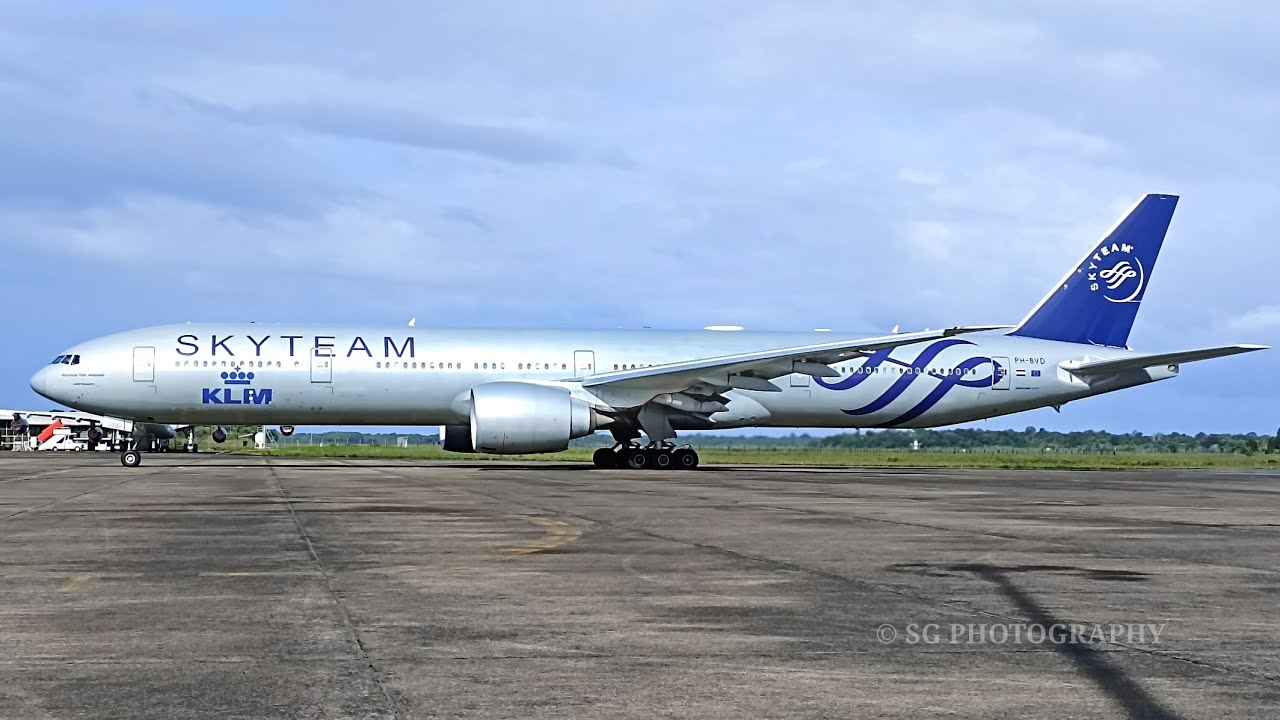 Sky Team | KLM departing | Cargo | Boeing |Aviation  | Suriname | Heftig! | Zanderij