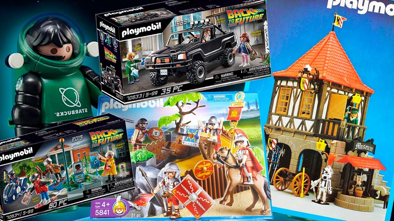 💶 💷 Ampliamos COLECCIÓN Playmobil💵 💴 últimas COMPRAS Junio 2021 - CARYPE