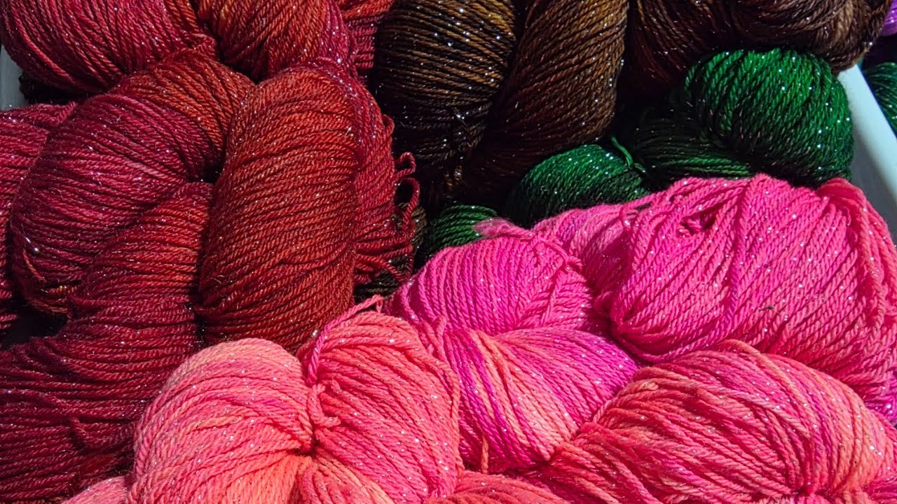 DIBS HAND DYED YARN SALE 🎉🎉🎉🎉🎉