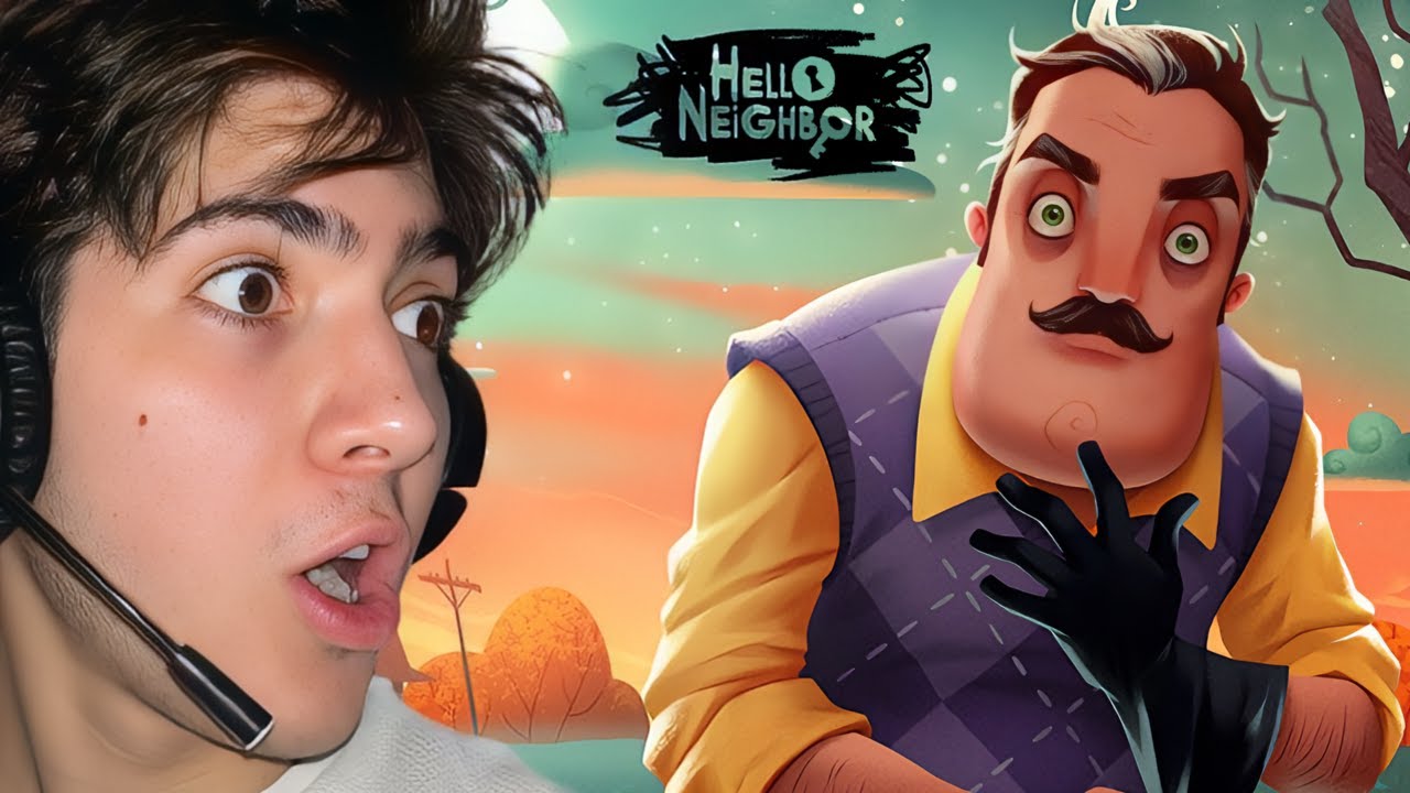 BU EVDEKİ GİZEM NE! 😱 | Hello Neighbor Bölüm 1
