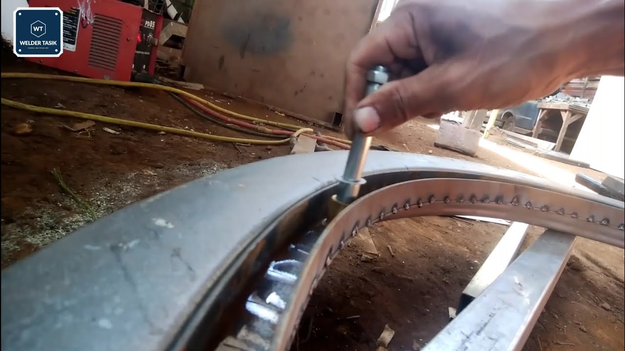 TUTORIAL CARA MEMBUAT REL BAWAH PINTU HENDERSON