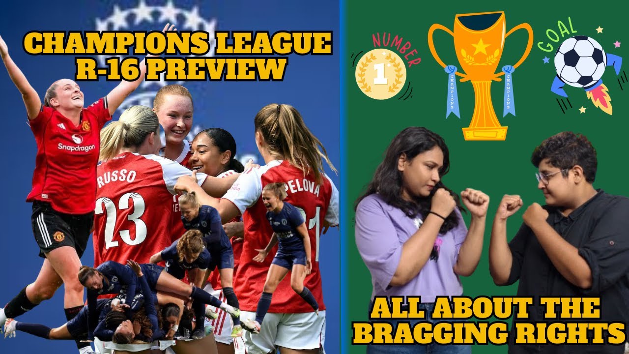 Can OH Leuven upset Arsenal?|How far will United get in the CL?| Real Madrid has a pond?| CL PREVIEW