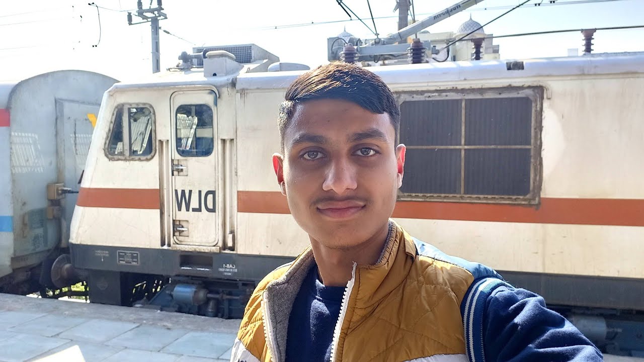 Ahemdabad To Haridwar Yoga Express Train Journey 🇮🇳