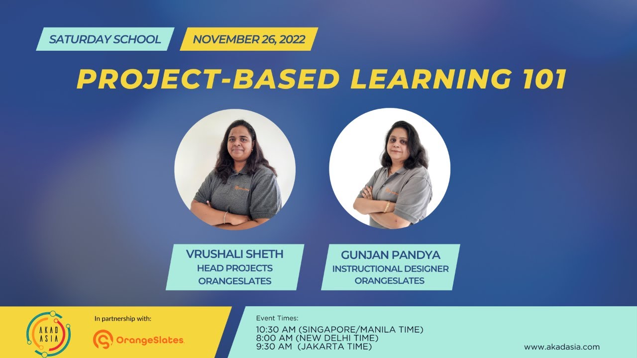 Project Based Learning 101