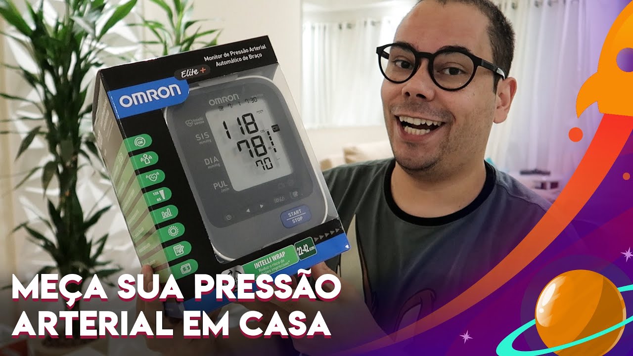 APARELHO DE PRESSÃO OMRON ELITE+ HEM7320: MONITOR AUTOMÁTICO DE PRESSÃO ARTERIAL DE BRAÇO (REVIEW)