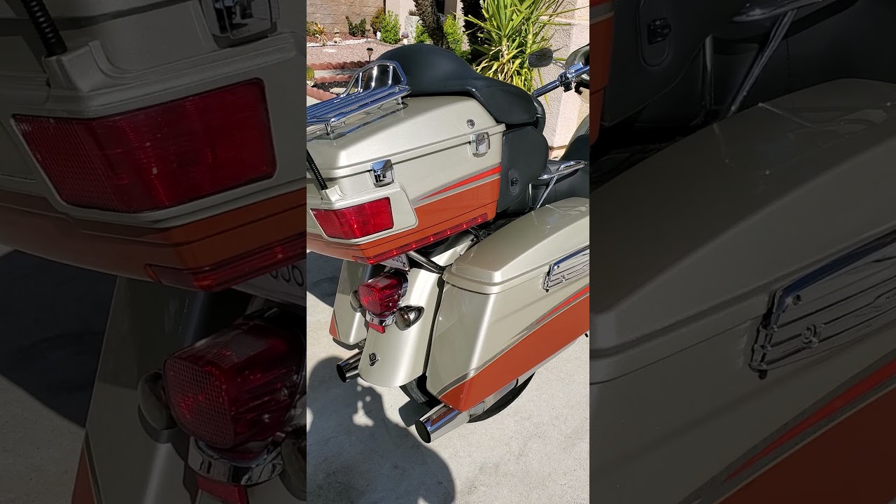 2009 HD Electra Glide CVO 110 SE