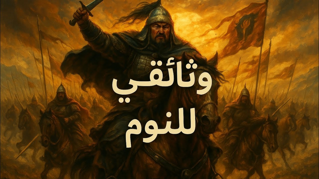 كيف غزا المغول نصف العالم بقيادة جنكيز خان؟ | وثائقي وتاريخ ممل  للنوم