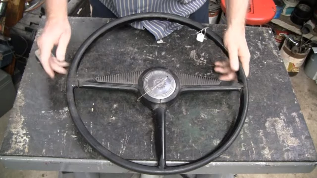 STEERING WHEEL RESTORATION