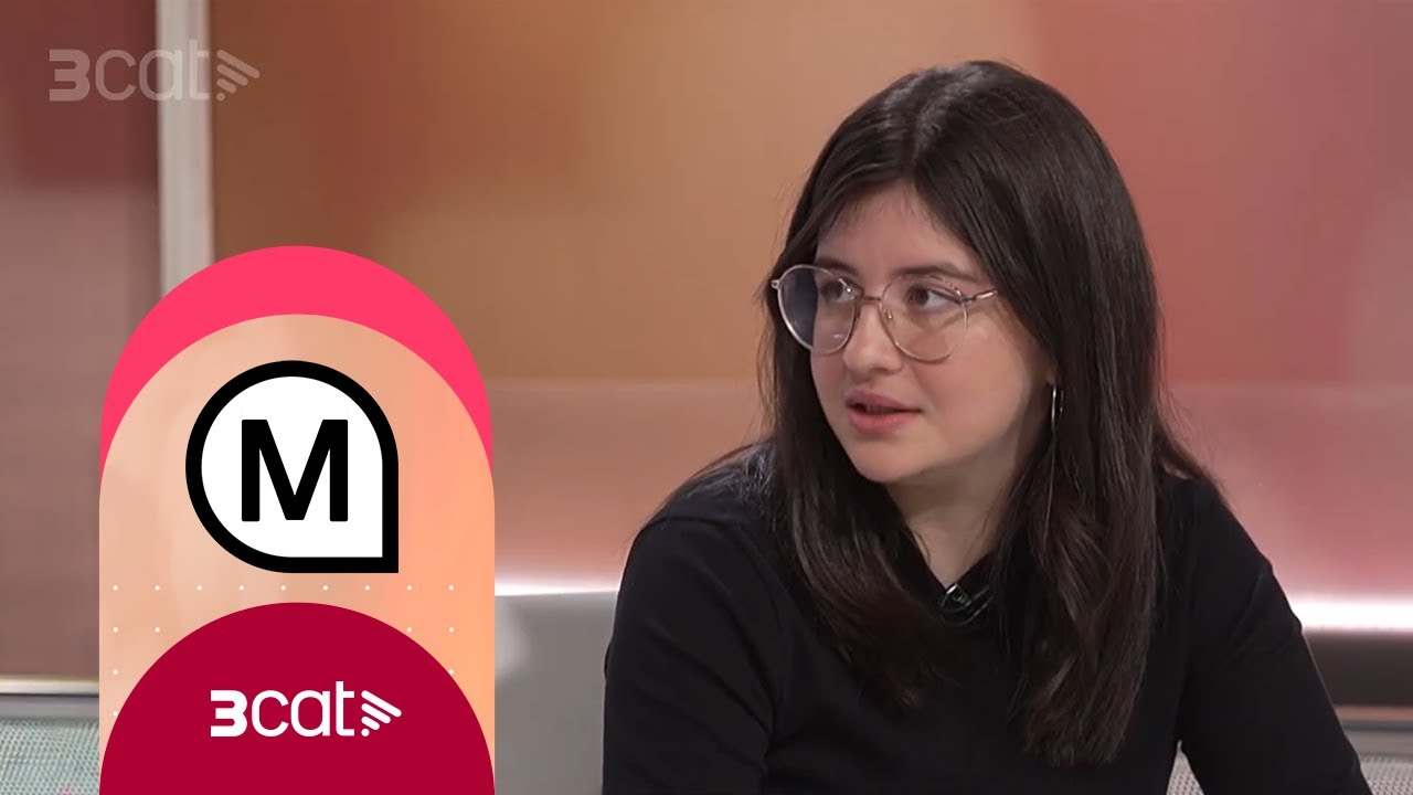 Joana Marcús, l'escriptora de 24 anys que ha venut més d'un milió de llibres - Els Matins