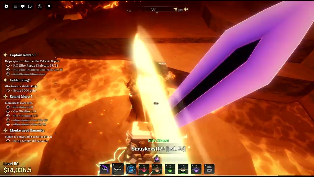 Playing The Forge