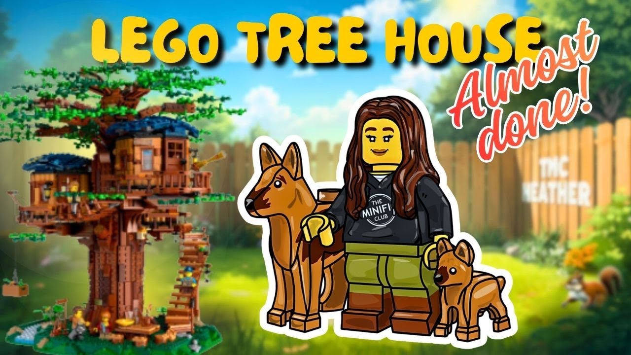 🌳 LEGO Ideas Tree House (21318) — Final Build Attempt | LIVE 🏡 📱