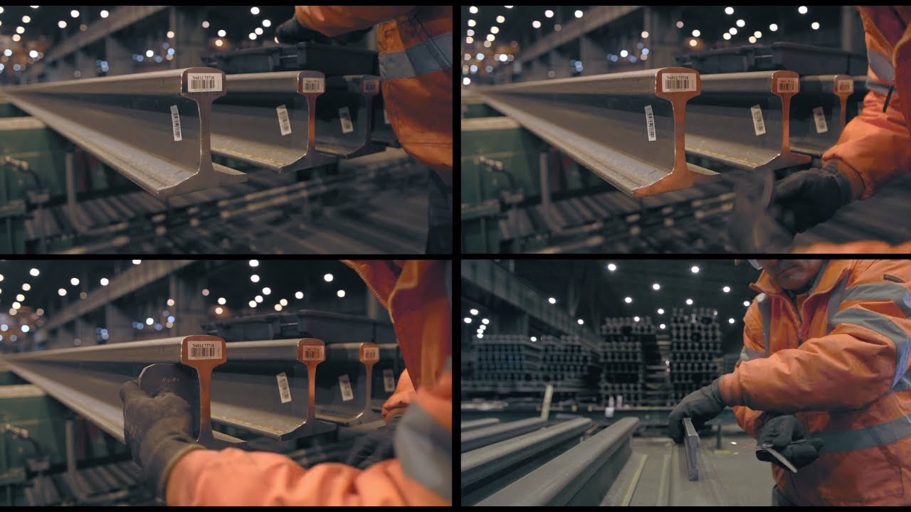 Producción de carril de alta calidad en ArcelorMittal Asturias