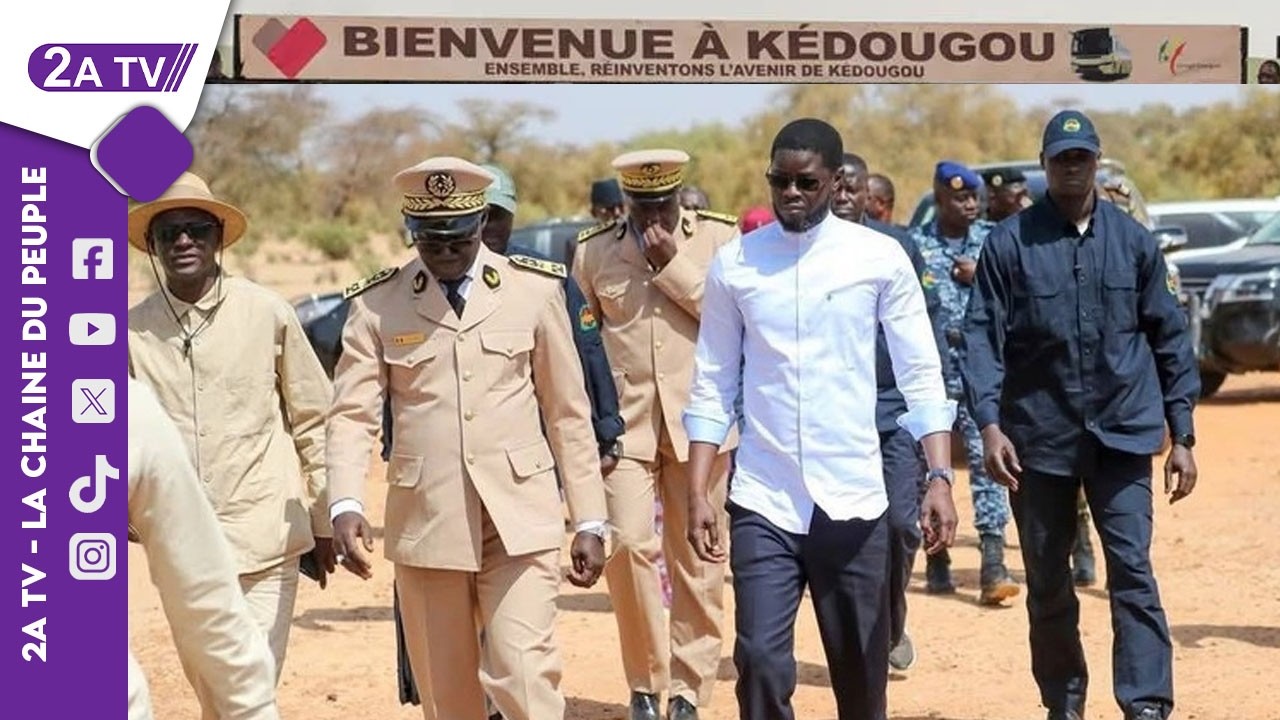 [DIRECT KEDOUGOU] Visite du Président Diomaye...