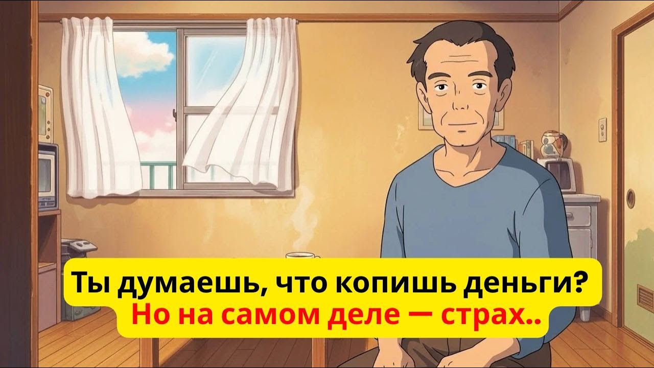 Никогда не копи деньги — мотивационная история, которая изменит твоё мышление!