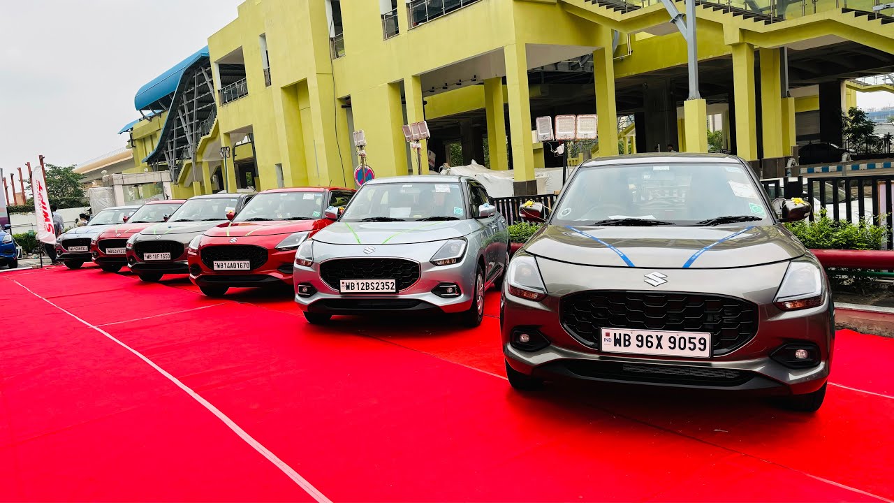 New Launch 2024 Maruti suzuki Swift Review | All Colour And Modification | Exterior Features