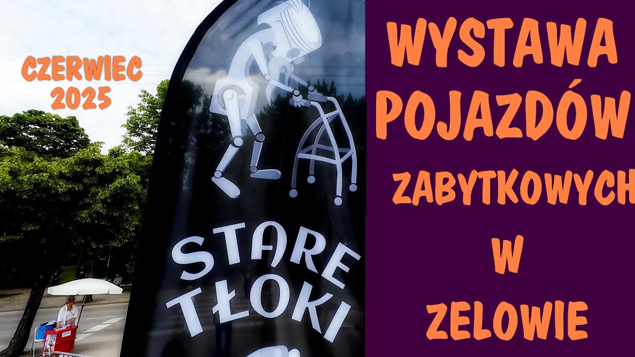Stare Tłoki - Wystawa Pojazdów Zabytkowych w Zelowie.