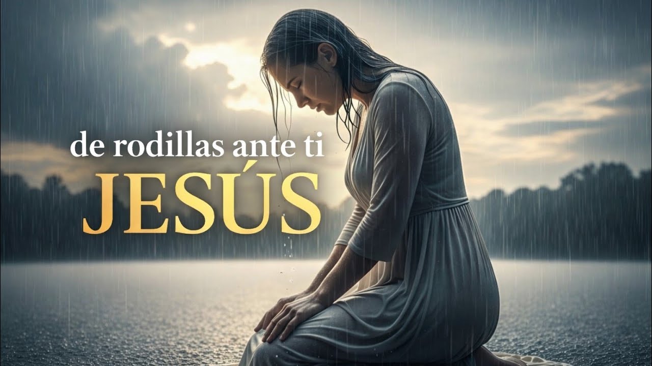 DERODILLAS ANTE TI JESÚS 🎶 ALABANZA 