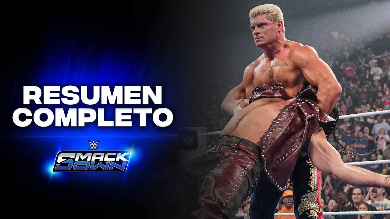 Resumen Completo de SmackDown: 3 de Oct, 2025