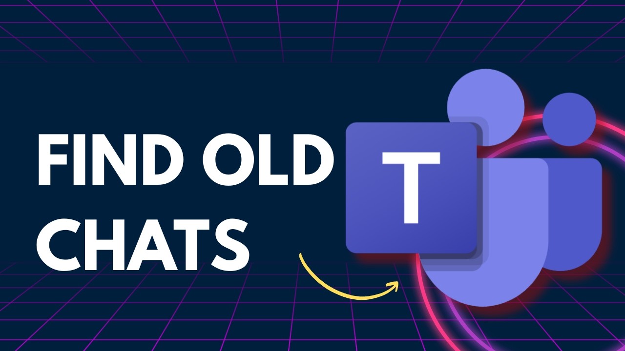 Как найти старые чаты в Microsoft Teams | Пошаговое руководство (2026)