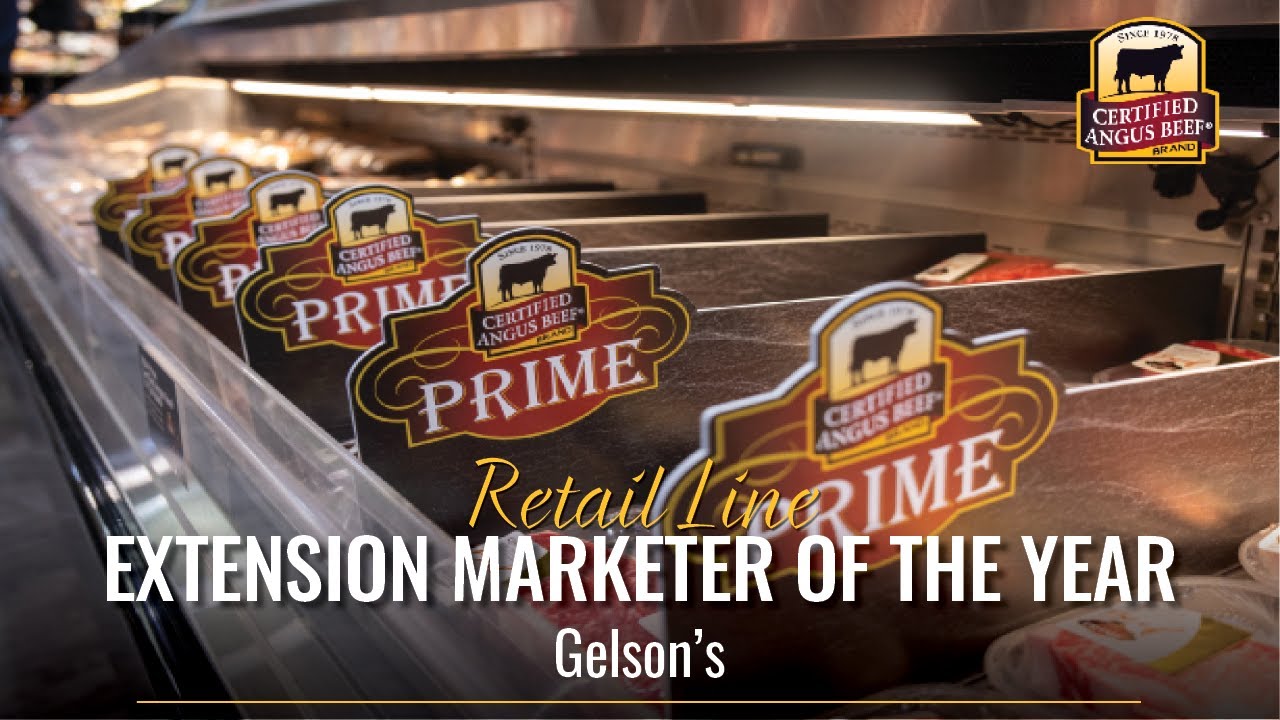 2025 Certified Angus Beef Retail Line Extension Marketer of the Year – Gelson’s