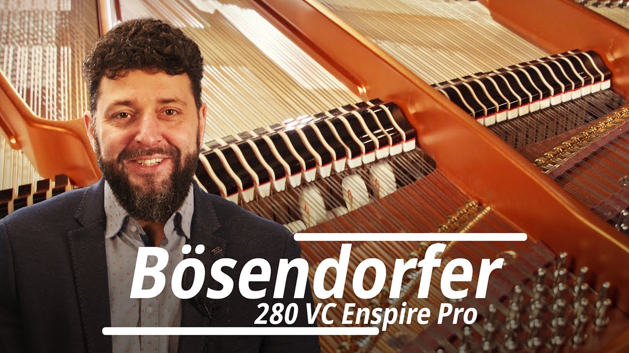 Die Krone der Schöpfung | Bösendorfer 280 VC Enspire Pro | Klavier des Monats | Mai