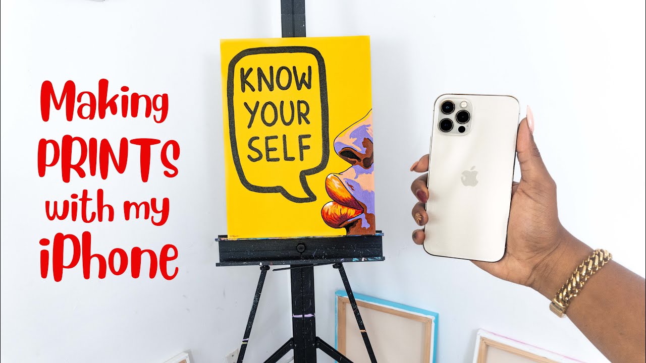 Making Prints with my iPhone!