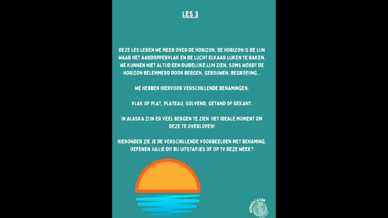 🌍Eerste Nederlandstalige jaarprogramma voor huisonderwijzers🌍