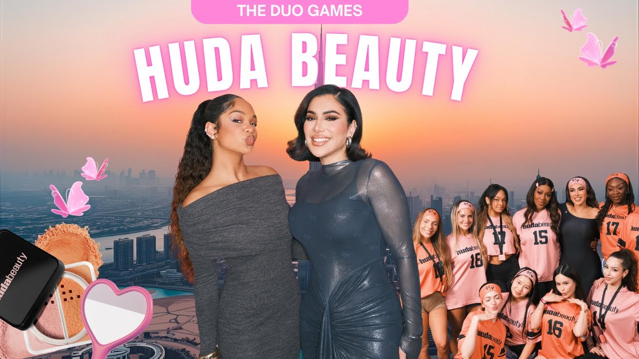 HUDA BEAUTY M'INVITE À DUBAI !😱😍 ( #vlog )