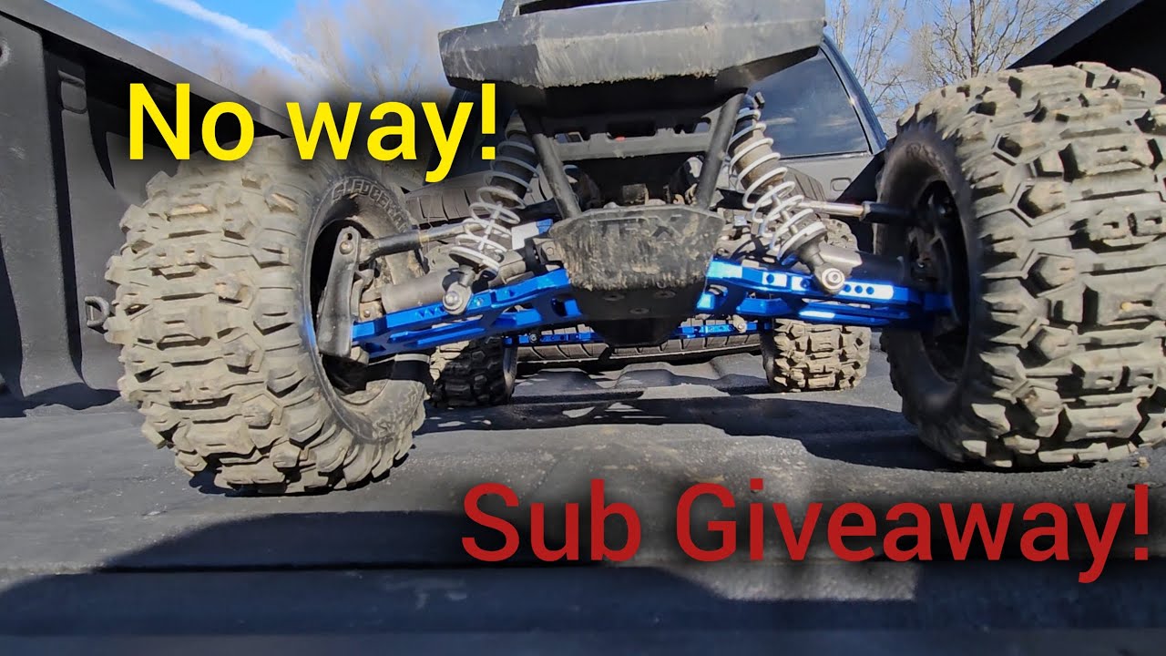 traxxas hoss 4x4 vxl upgrades!