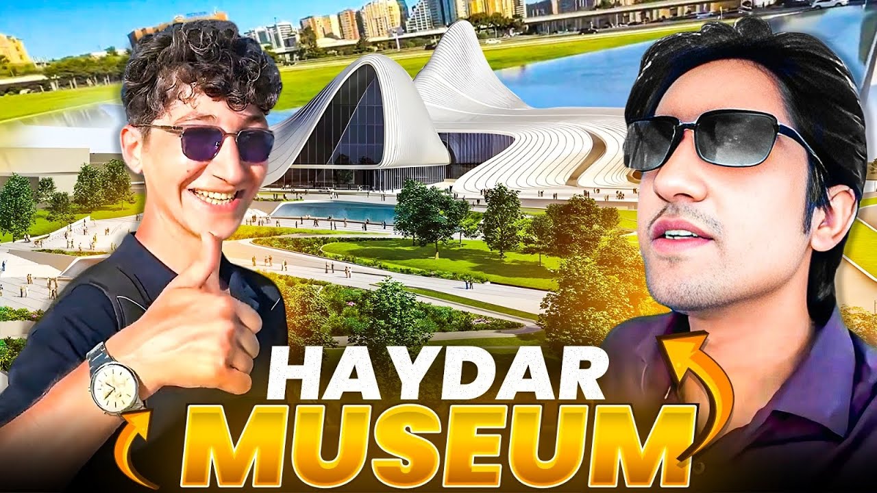 Baku Haydar Aliyev Museum